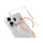 MAGEASY Bright M do iPhone 17 Pro (Transparent/Coral Ring ) - 1416025 - zdjęcie 2